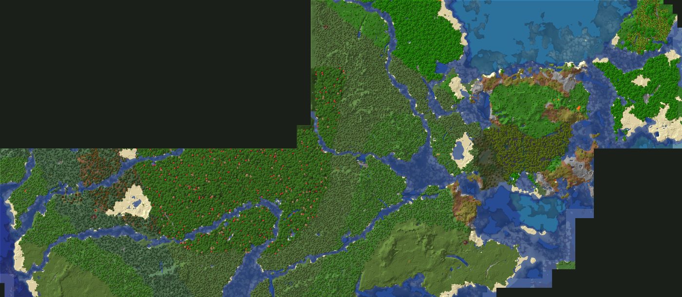 Top-down 3D preview of 121, 121 old server