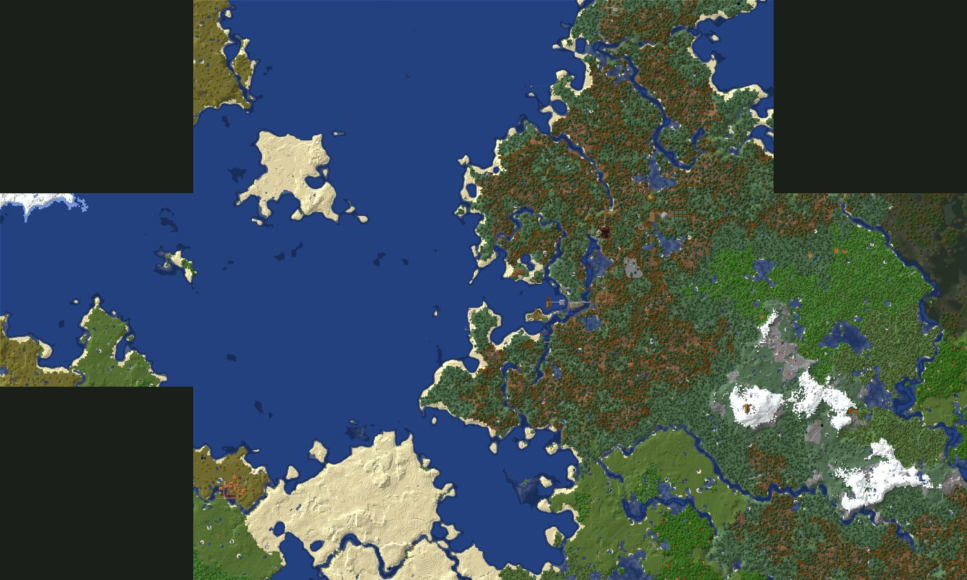 Top-down 3D preview of BigForest, Realm 2017