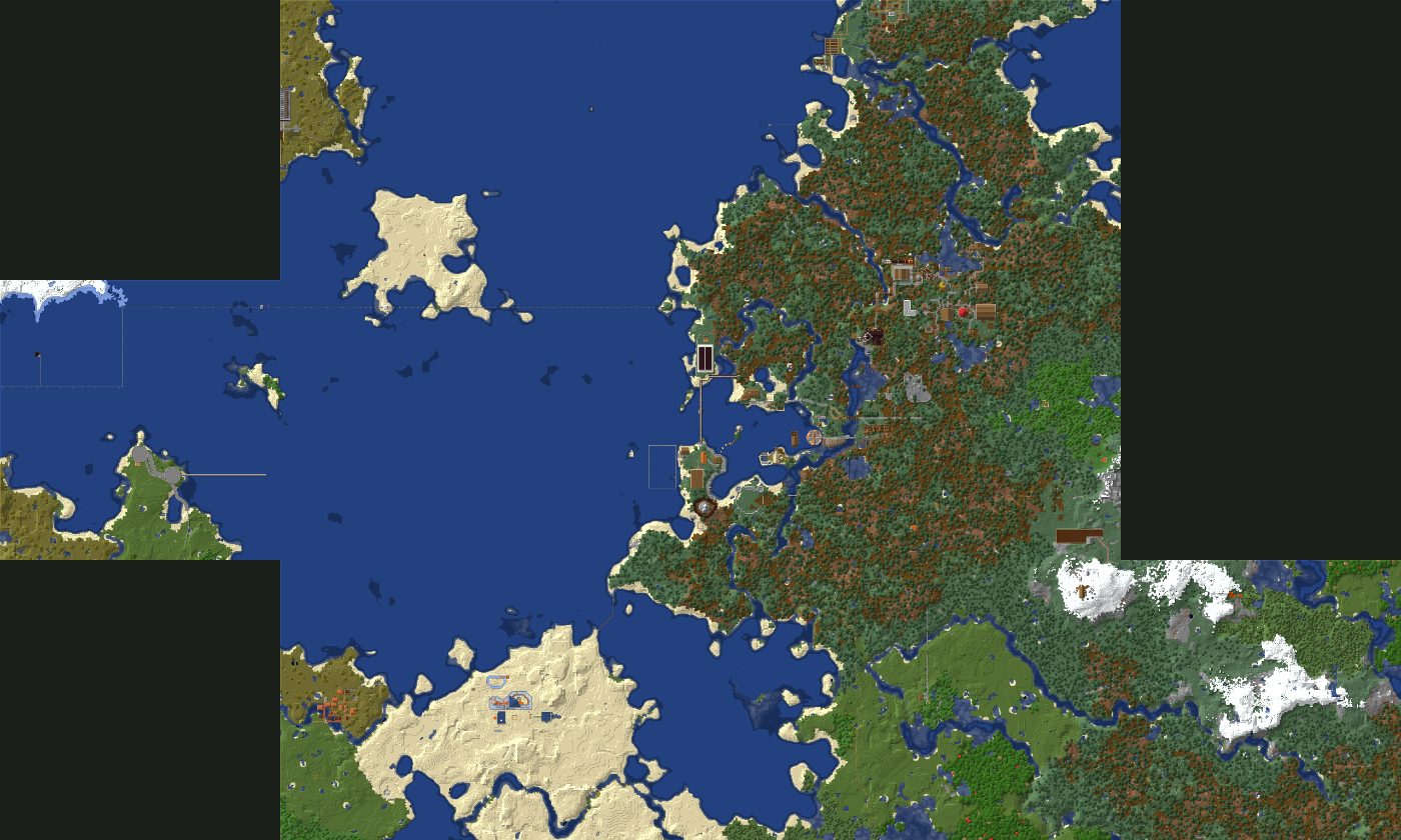 Top-down 3D preview of BigForest, Realm final 2018