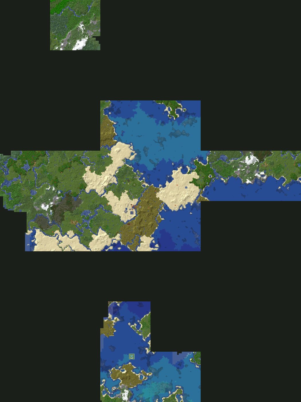 Top-down 3D preview of Castled, Castled Realm 2019