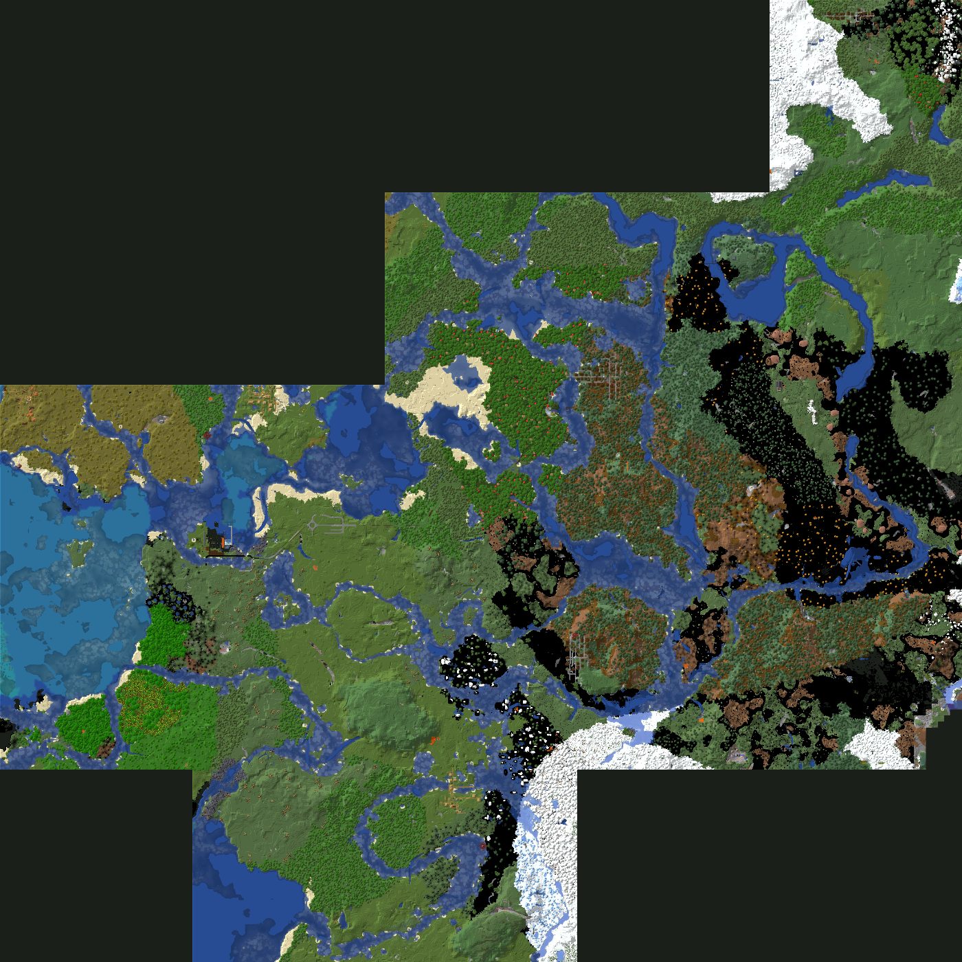 Top-down 3D preview of Create, Create 2023