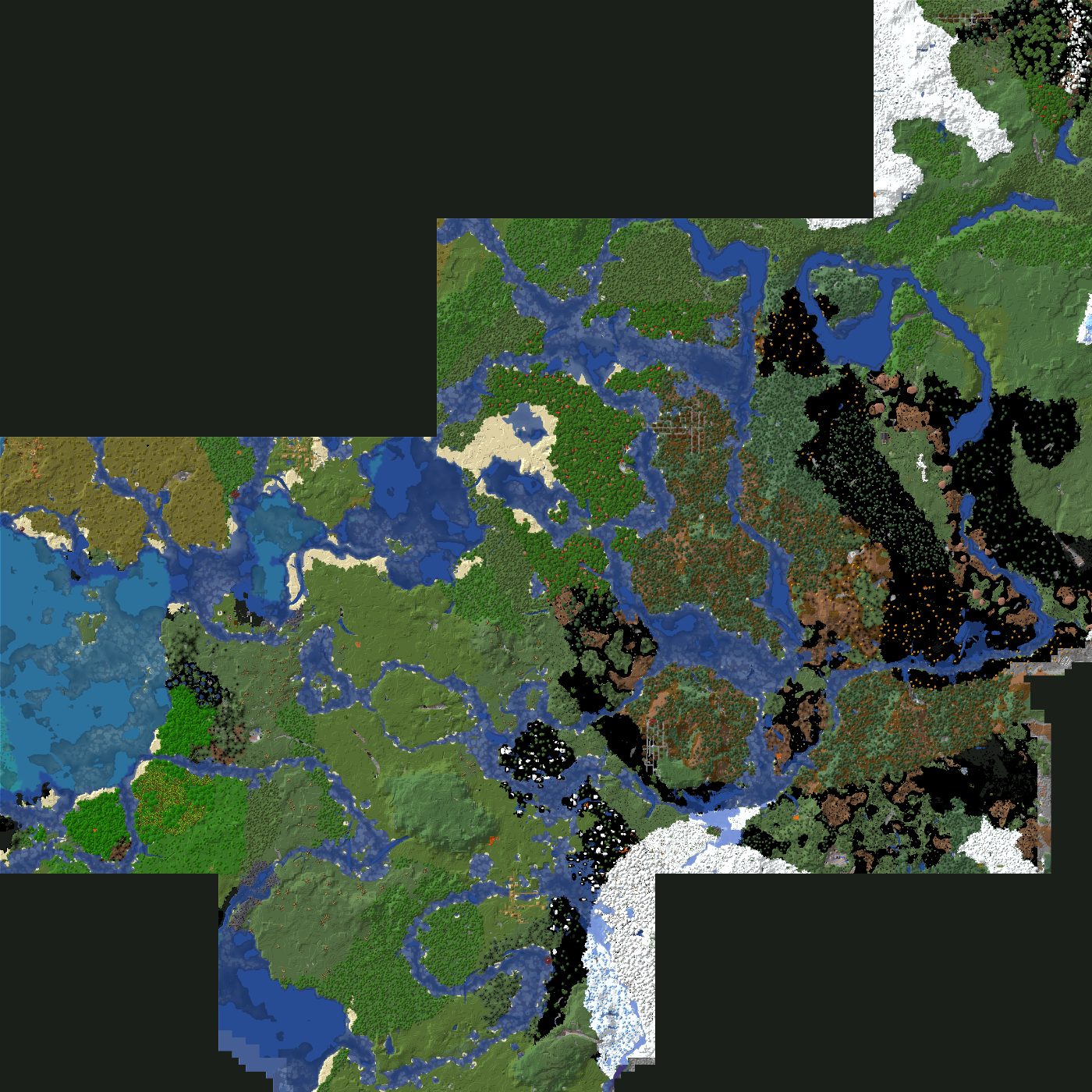 Top-down 3D preview of Create, Create Dec 2022