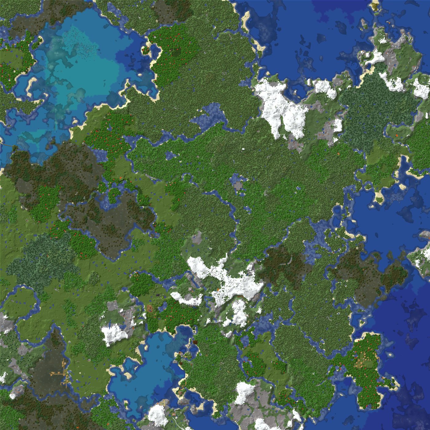Top-down 3D preview of Peppermint, Peppermint 2021