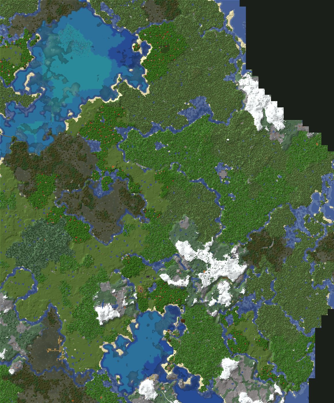 Top-down 3D preview of Peppermint, Peppermint 2022