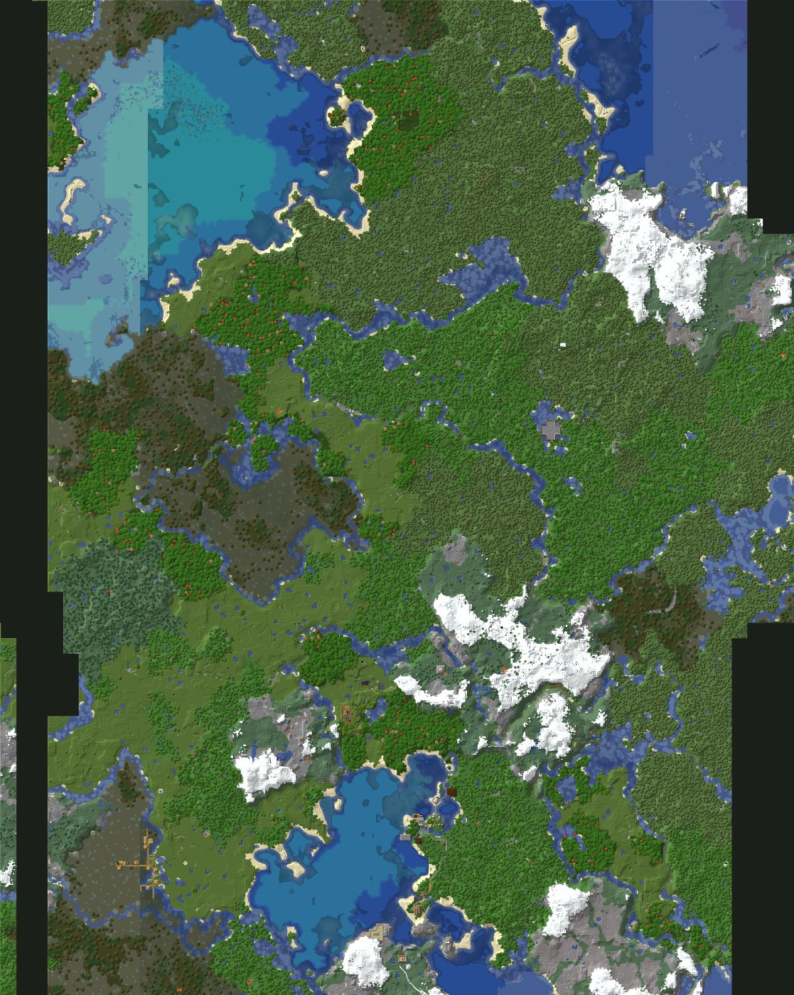 Top-down 3D preview of Peppermint, Peppermint 2024