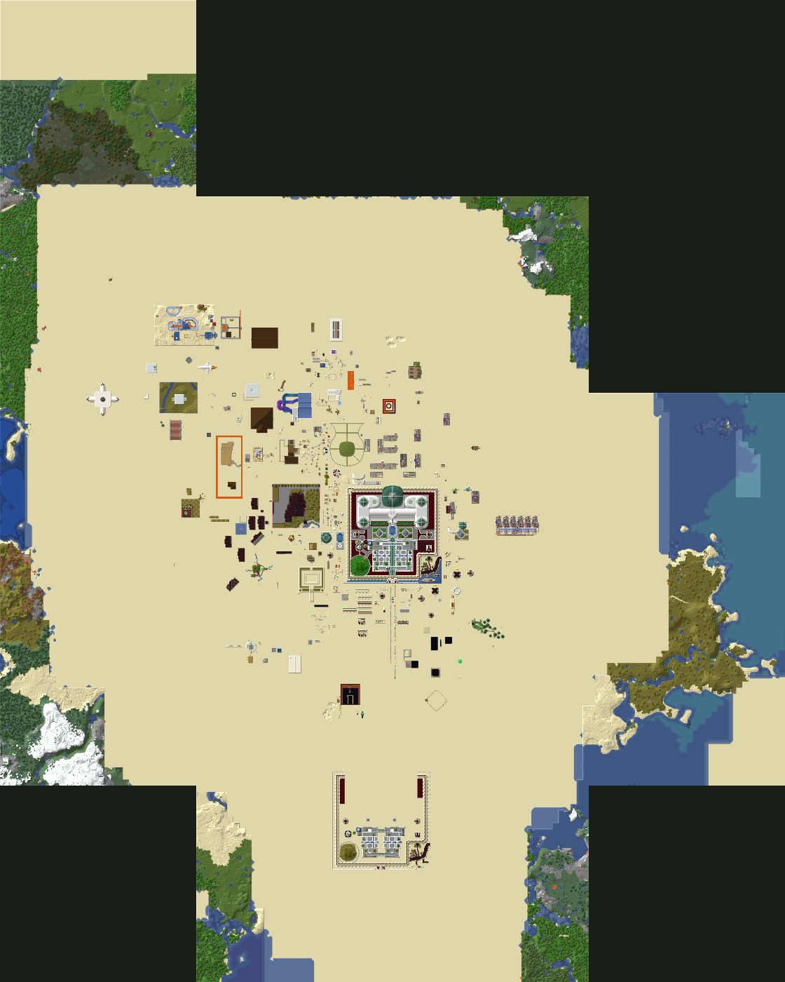 Top-down 3D preview of SuperflatC, SuperflatC 2022